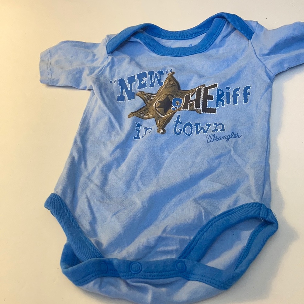 Wrangler Infant one Piece (6 to 9 months)
